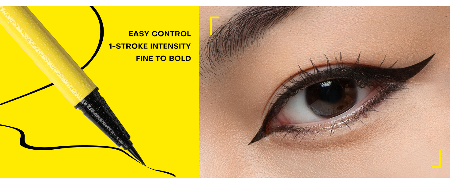 Mistine So Black Waterproof Eyeliner Smudge Proof Black Liquid Eyeliner with