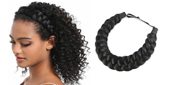 Braid headband