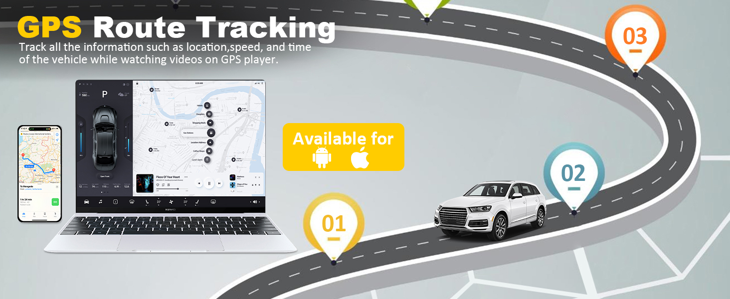 dashcams for cars, 4K dash cam, camera a recorder vehicle blackbox, dashcam front and rear camera