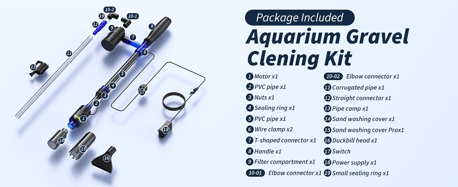 aquarium tank cleaner
