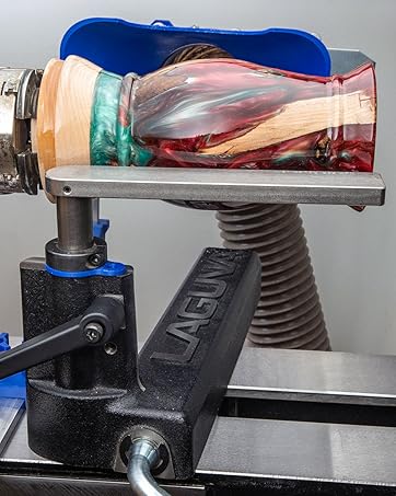 Tool Rest on Laguna Lathe