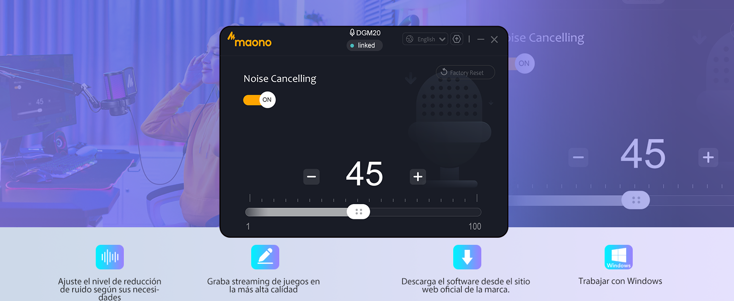 Voz que suena natural