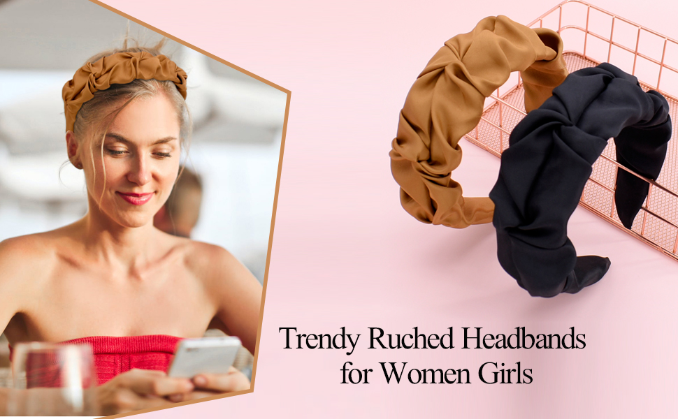 knotted headbands for women