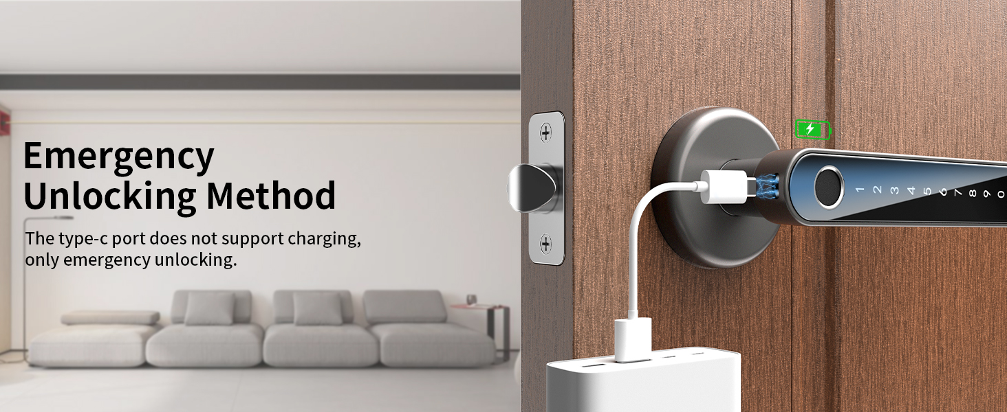 fingerprint door lock