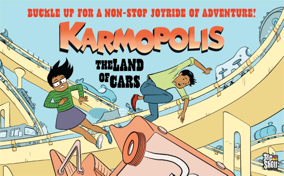 Amazon.com: Karmopolis (Book 1): The Land of Cars: 9781603095549