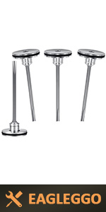 4 PACK EAGLEGGO 877-323 Piston Driver for Hitachi Framing