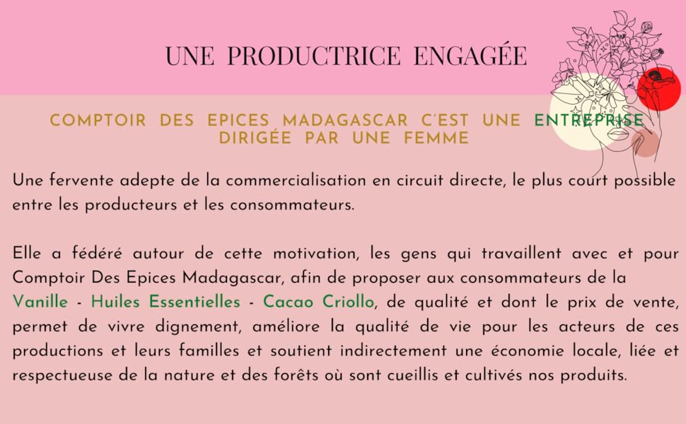 Noire Gourmet Vanille Bourbon Comptoir Des Epices Madagascar