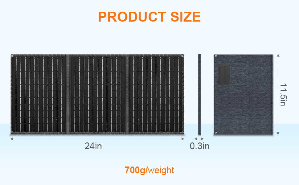 TALLPOWER Solar Panel 30W