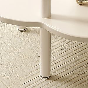 Table d'appoint, table basse en forme de fleur