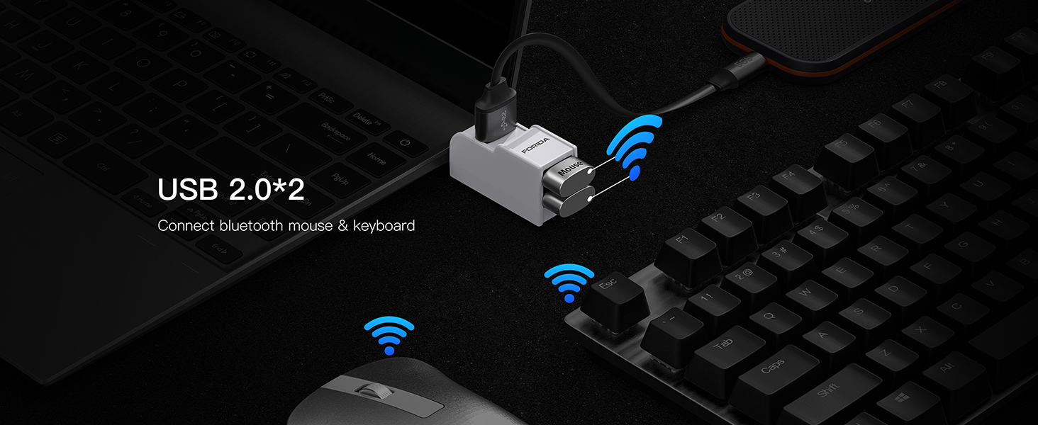 USB hub for Cars