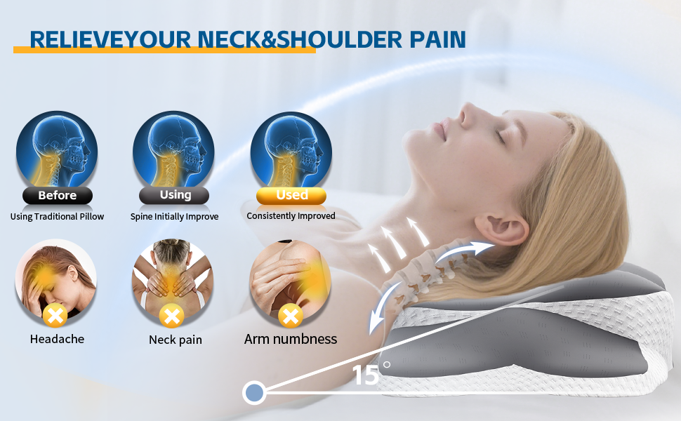 cervical neck pillow