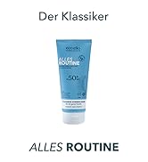 eco elio LSF 50+ nachhaltige Sonnencreme 75ml "Alles Routine" I Sonnencreme ohne Octocrylene und ...