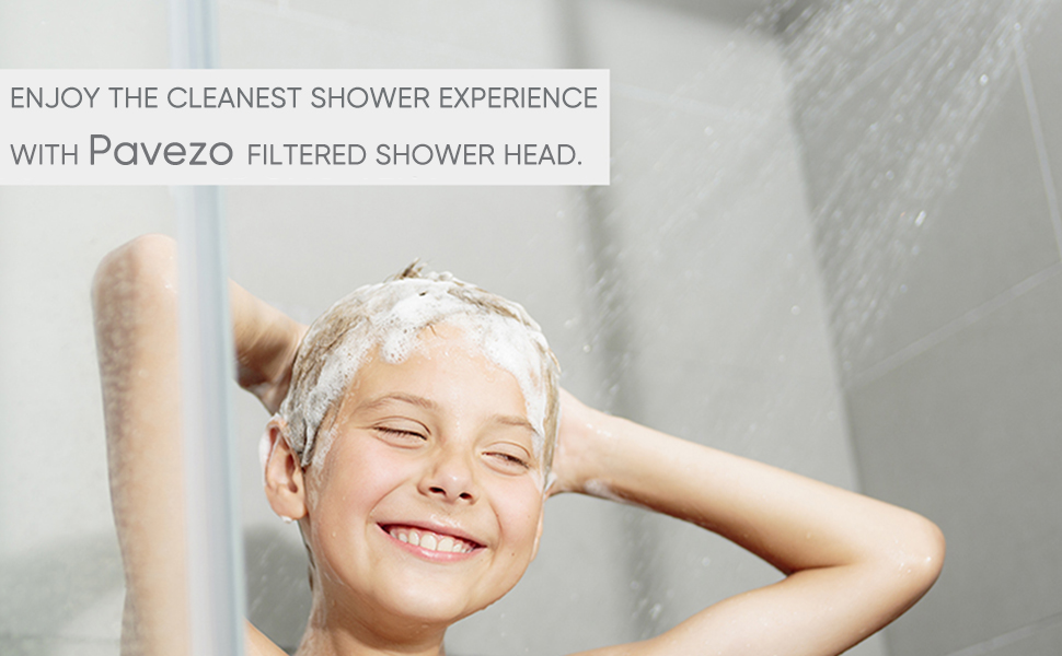 Pavezo High Pressure Shower Head Handheld, Detachable Shower Head with