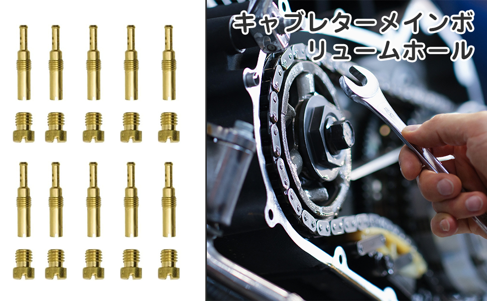 ❤️ラスト1点❤️キャブレタージェット20メインジェット115ダートバイクピット ❤️ラスト1点❤️キャブレタージェット20メインジェット115