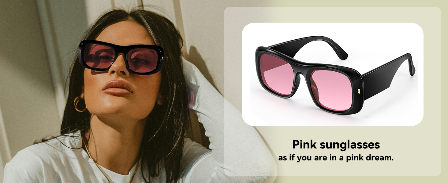 Oversized Sunglasses