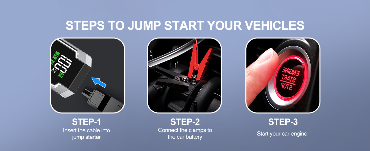 Jump Starter with PD65W