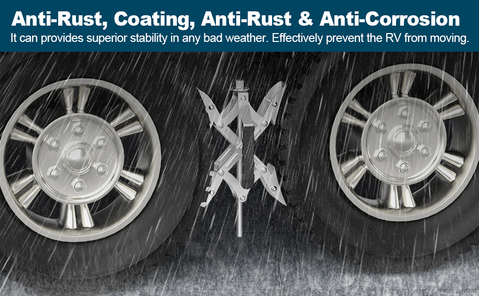 x shaped wheel chocks stabilizer 2 sets rv tire stabilizers