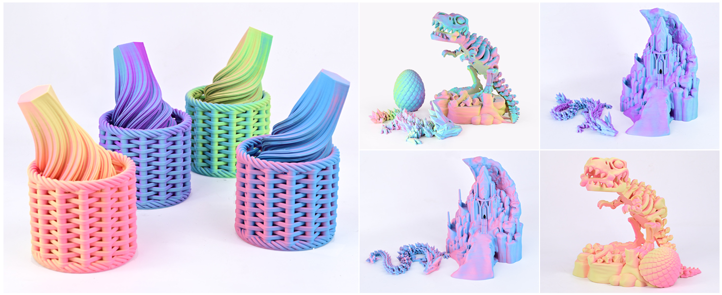 Matte Dual PLA Bundle13