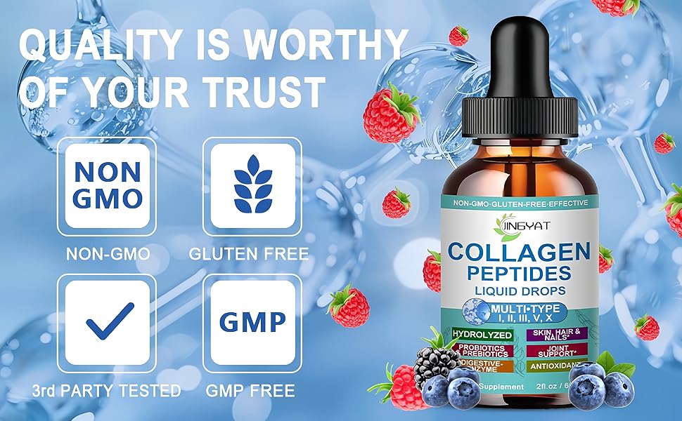 Collagen Liquid Drops
