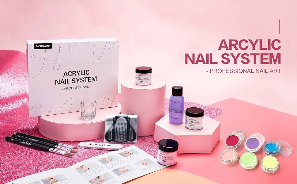 acrylic nail kit