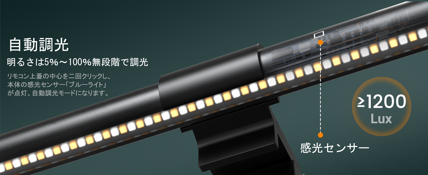 Quntis デスクライト モニターライト