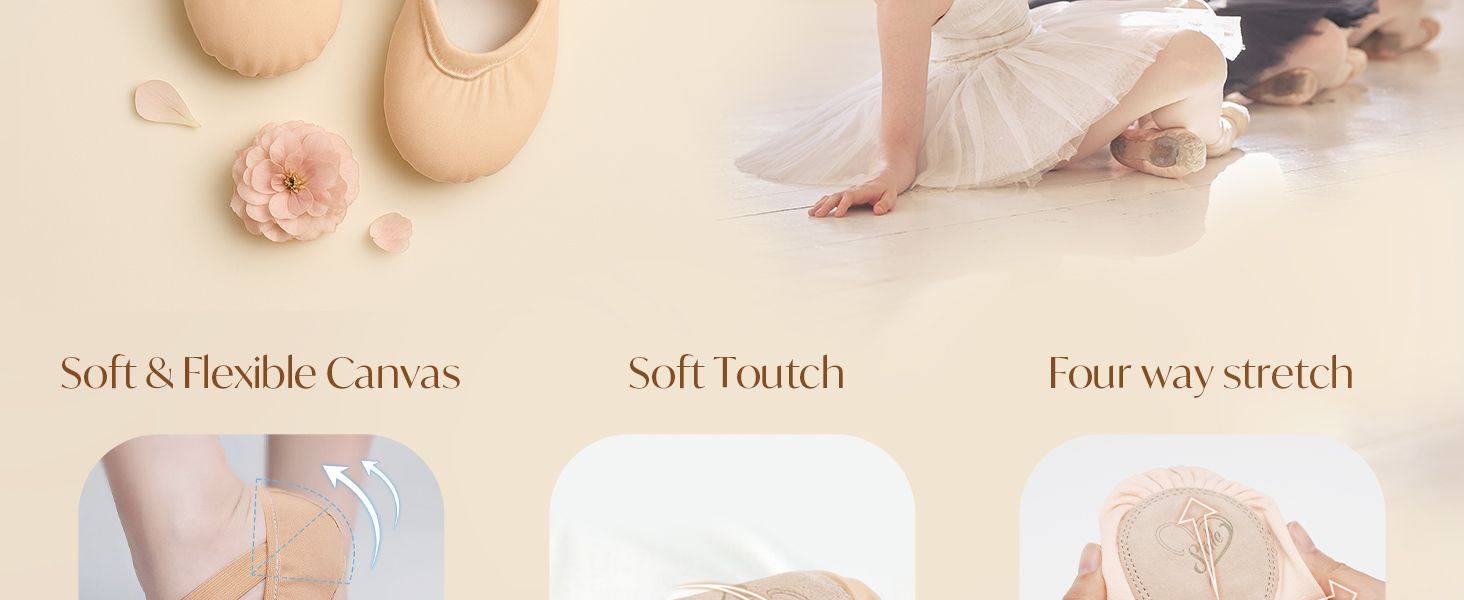 ballet shoes for women
