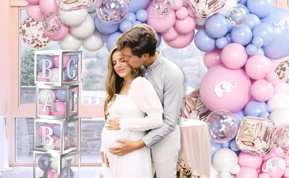 pink and purple elephant baby shower decorations girl baby elephant baby shower decorations pink
