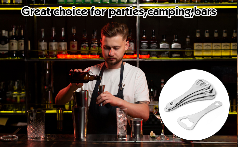 Bottle Openers Pack 12Pcs Crown Bottle Opener Bottle Openers Bulk Beer Bottle Opener for Home