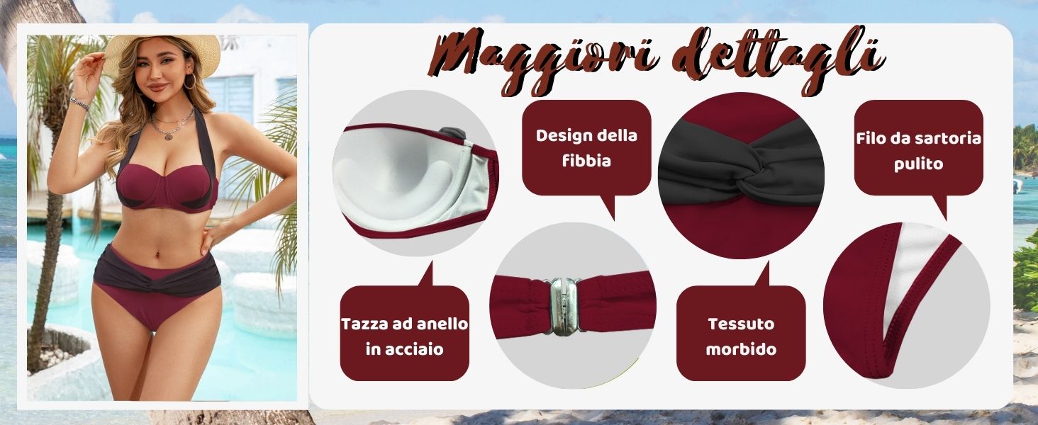 Coordinati da Bikini per donna