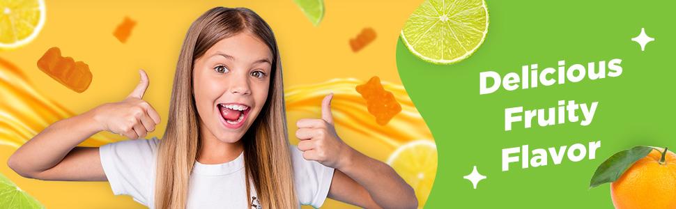 Delicious Fruity Flavor