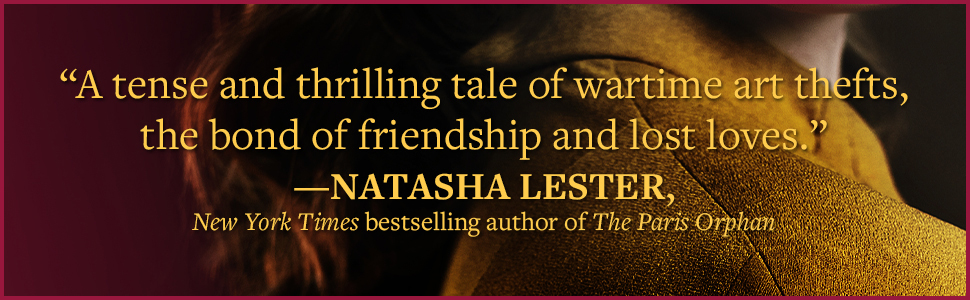 “A tense and thrilling tale of...the bond of friendship and lost loves.” —Natasha Lester