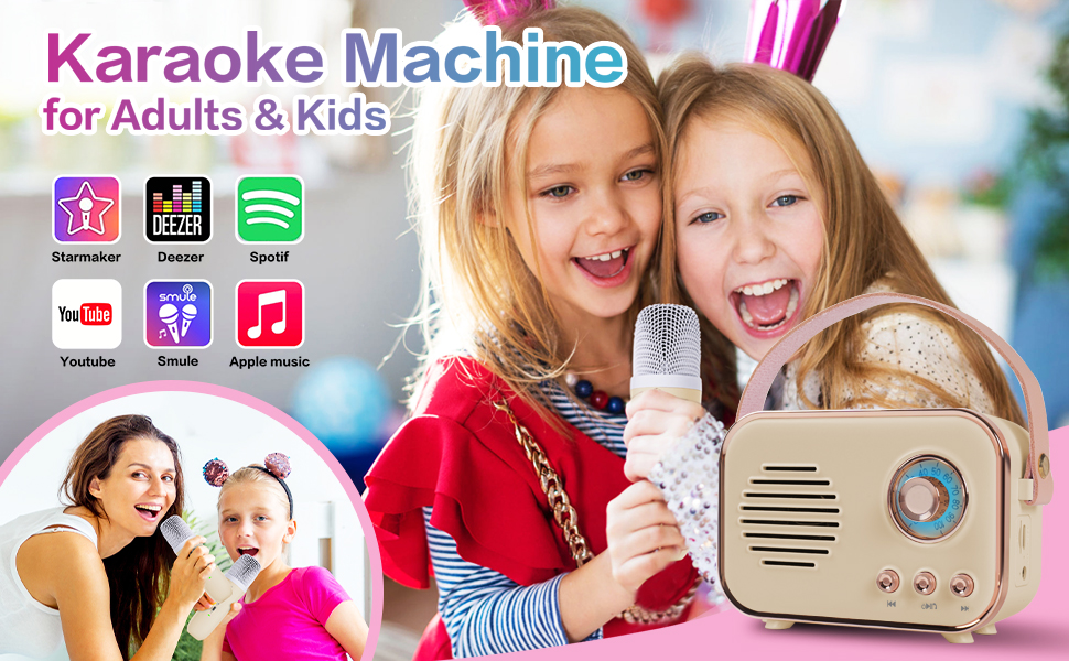 mini karaoke