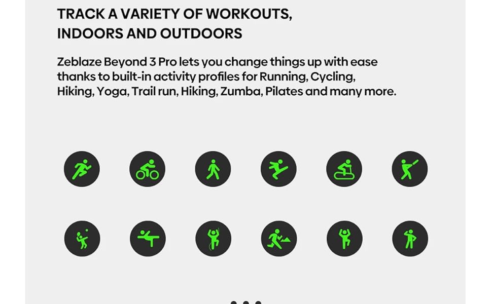 Zeblaze Beyond 3 Pro