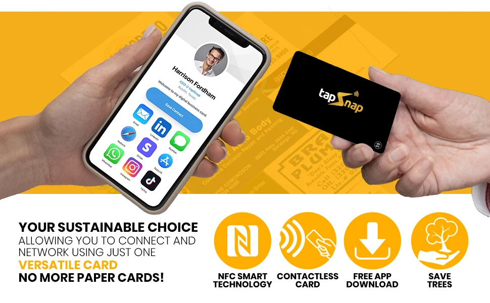 NFC Digital Business Cards