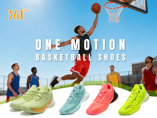 Amazon.com | 361° One Motion Basketball Shoes for Men