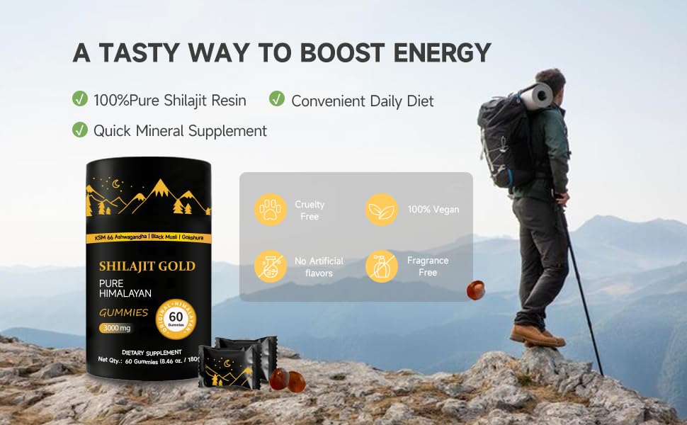 Shilajit Gummies 