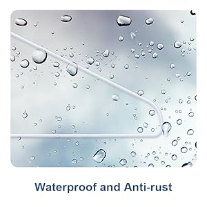 Waterproof and Anti-rust