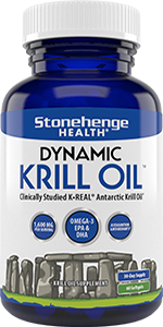 Stonehenge Health Dynamic Krill Oil