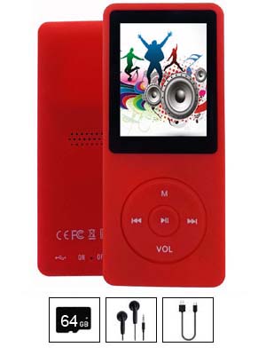 Amazon.com: 64GB MP3 Player, Portable Music Player for Kids