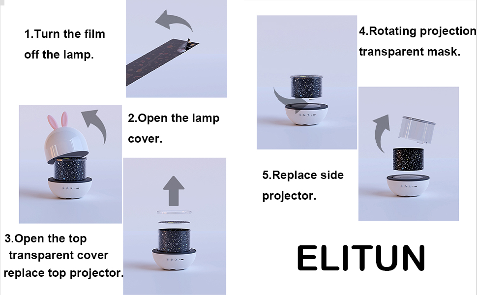 baby night lights for nursery