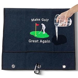 golf towels