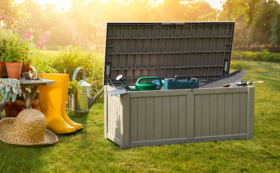 box di stoccaggio per esterni