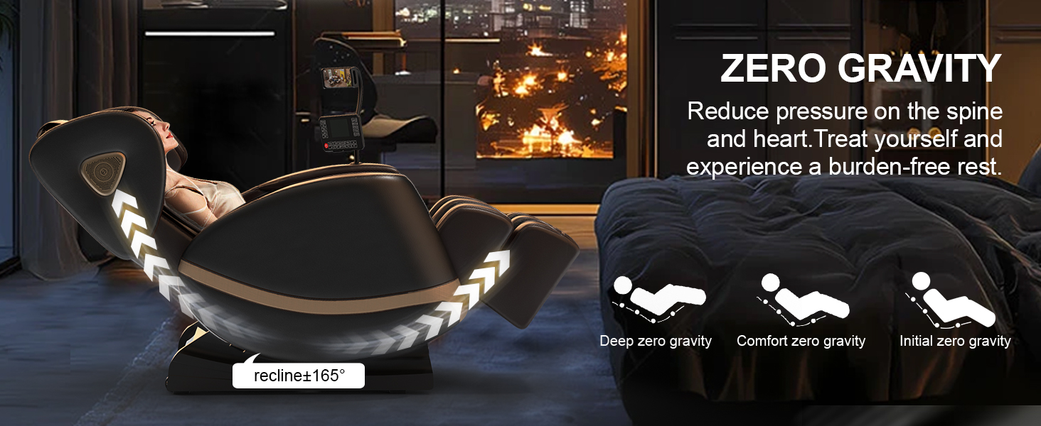 zero gravity massage chair full body