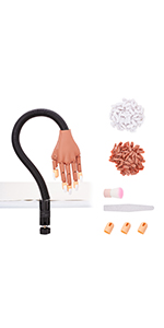 Practice Hand for Acrylic Nails