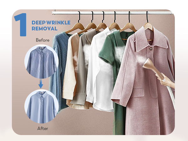 DEEP WRINKLE REMOVAL