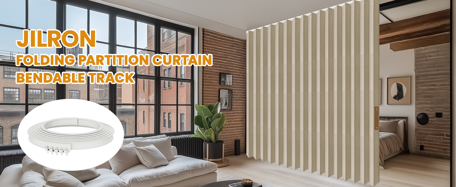 room divider wall ceiling curtain track hanging room divider