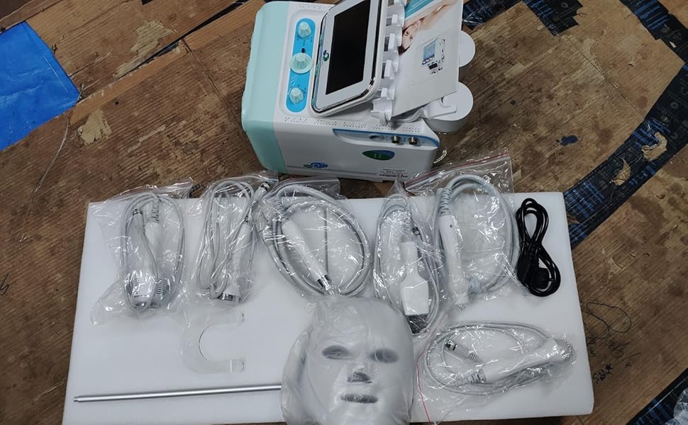 Welocity 7 in 1 Hydrafacial Machine with Video Training Hydra Facial