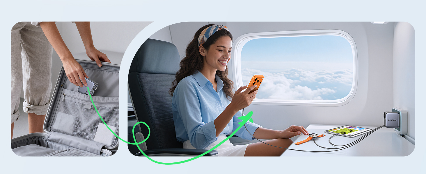 retractable wall charger