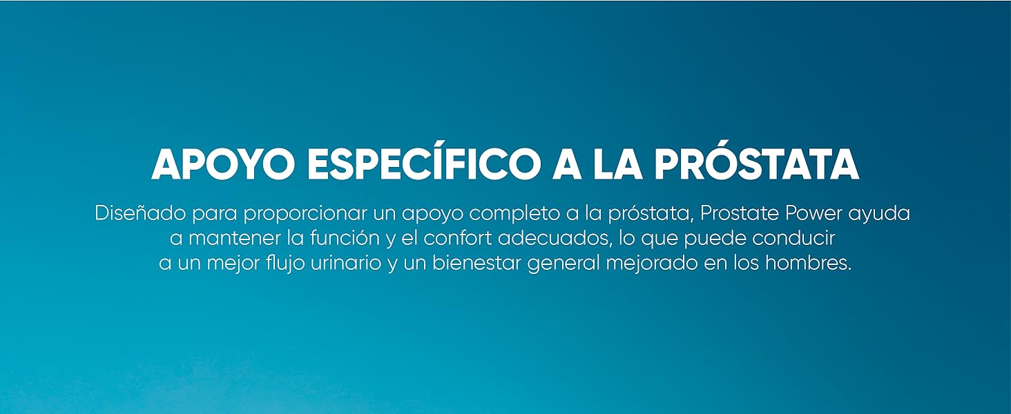 Health Hack Prostate Power | Suplemento Avanzado para la Salud de la Próstata | Fórmula Natural