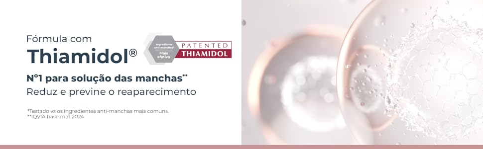 Proteção UVA e UVB para uma pele uniforme, radiante e livre de manchas.